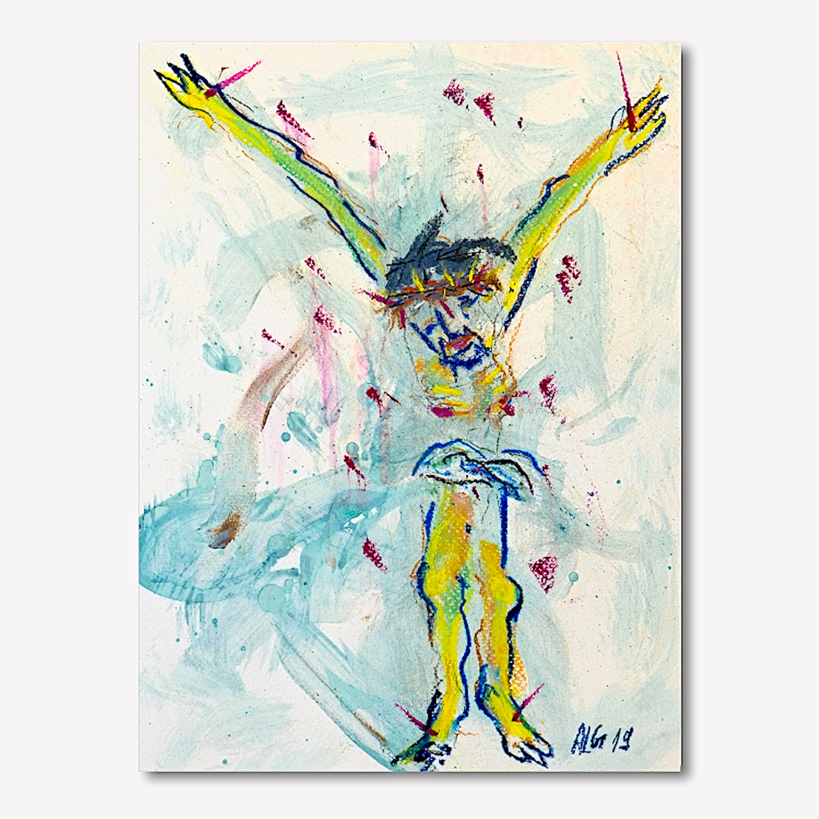 Drawing \ Charcoal chalk pastel